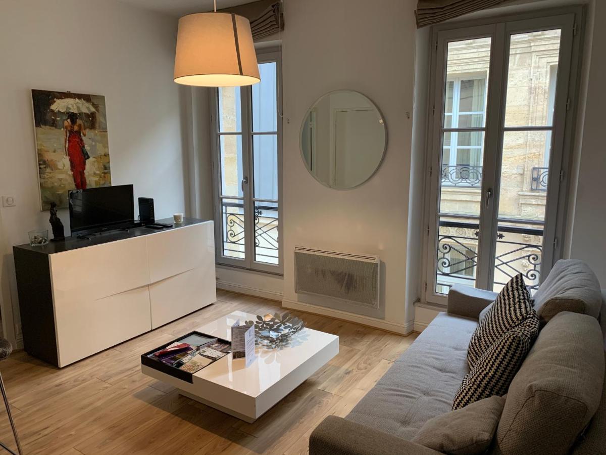 Appart Hyper Centre - Le Chapelet Apartment บอร์โด ภายนอก รูปภาพ