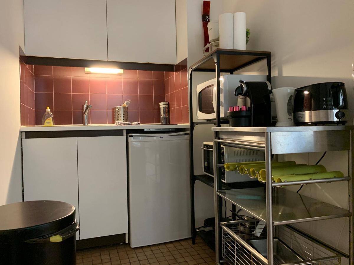 Appart Hyper Centre - Le Chapelet Apartment บอร์โด ภายนอก รูปภาพ