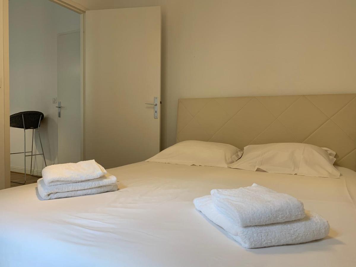 Appart Hyper Centre - Le Chapelet Apartment บอร์โด ภายนอก รูปภาพ