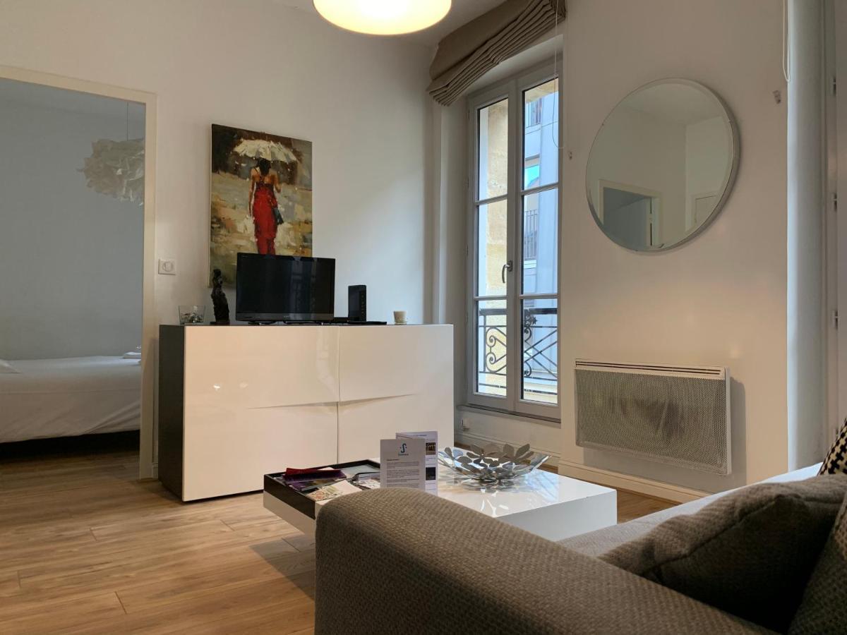 Appart Hyper Centre - Le Chapelet Apartment บอร์โด ภายนอก รูปภาพ
